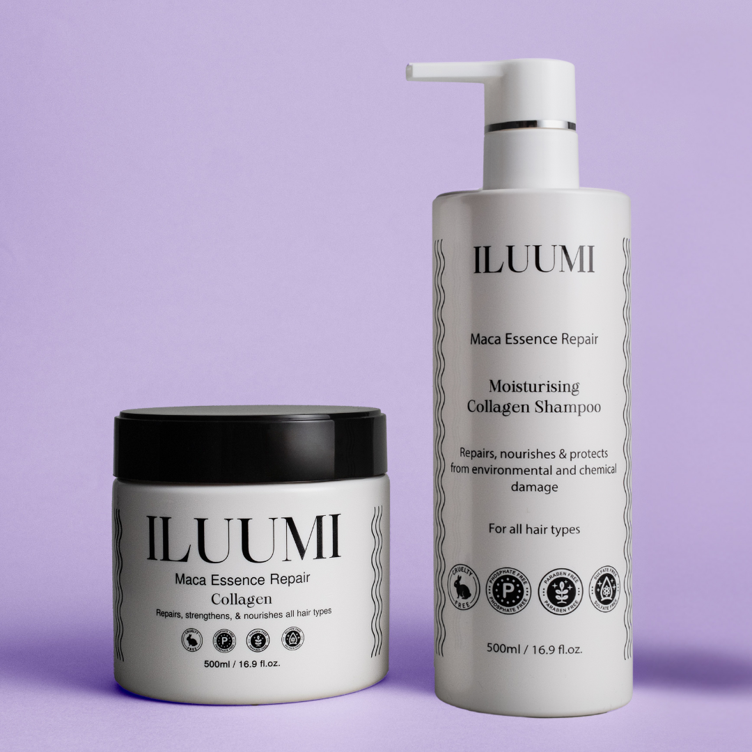 Maca Collagen Shampoo